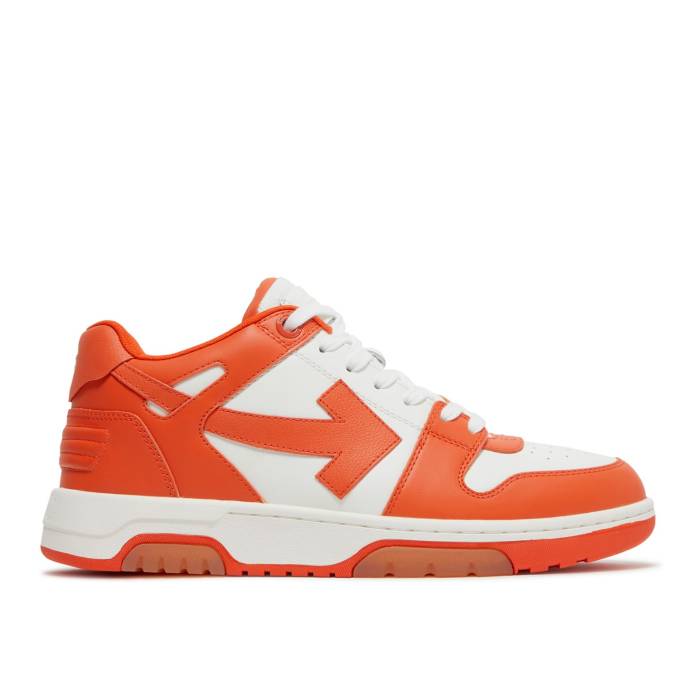 オフホワイト Off-White 【 Out Of Office Low 'Orange' Men White/Orange 】 メンズ 白色 ホワイト orange 橙・オレンジ｜スニケス