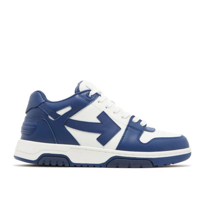 象牙色 Off-White 【 Out Of Office \u0027Cobalt Blue\u0027 Men Cobalt Blue 】 メンズ 青み 青色