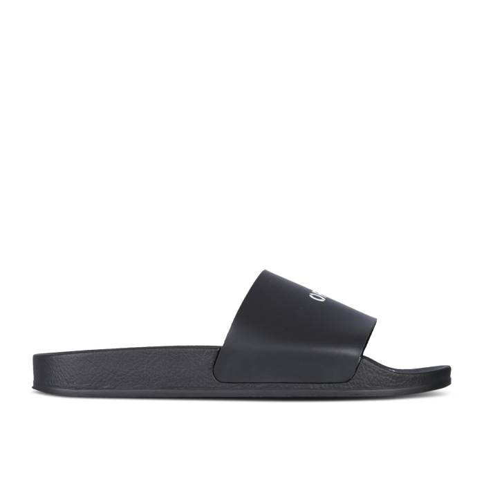 オフホワイト Off-White 【 Wmns Pool Sliders 'Black' Women Black 】 プール サンダル レディース 黒色 ブラック