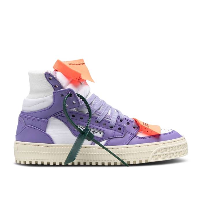 象牙色 Off-White 【 Wmns Off-Court 3.0 High \u0027White Purple\u0027 Women White/Purple 】 御機嫌 レディース 白いこと 白いこと Purple 紫・パープル