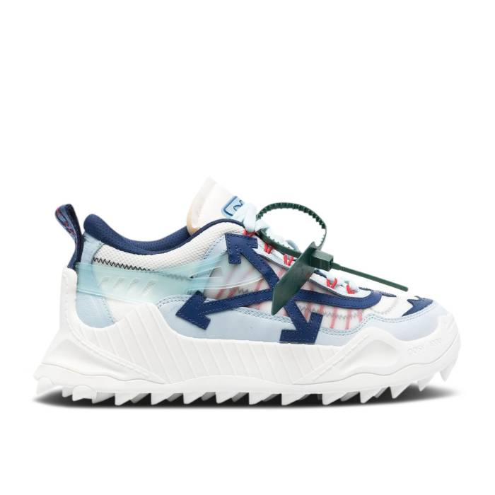 象牙色 Off-White 【 Odsy-1000 \u0027White Navy Blue\u0027 Men White Navy/Blue 】 紺色 米国海軍 メンズ 白いこと 白いこと 紺色 米国海軍 青み 青色