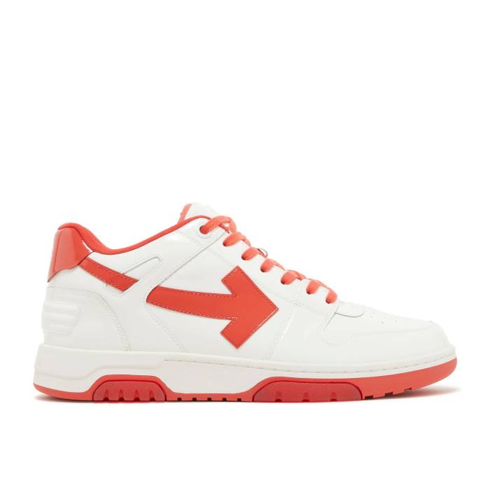 象牙色 Off-White 【 Out Of Office \u0027White Red Patent\u0027 Men White/Red 】 Red 赤・赤いこと メンズ 白いこと 白いこと Red 赤・赤いこと