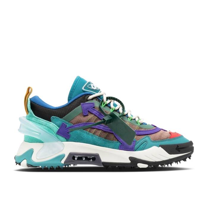 オフホワイト Off-White 【 Odsy-2000 'Teal Purple' Men Brown/Purple 】 メンズ 茶色 ブラウン Purple 紫・パープル