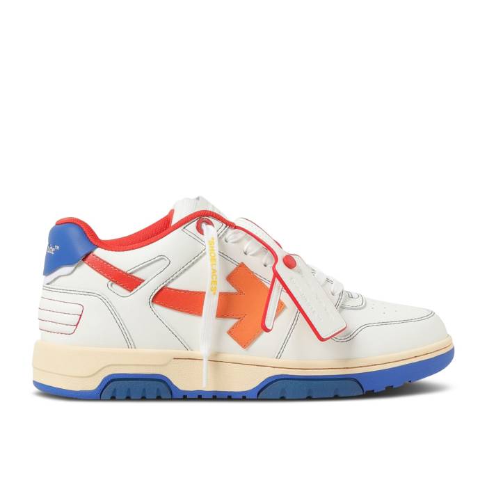 オフホワイト Off-White 【 Out Of Office Contrast Stitching - White Red Men White/Red 】 白色 ホワイト メンズ 白色 ホワイト Red 赤・レッド