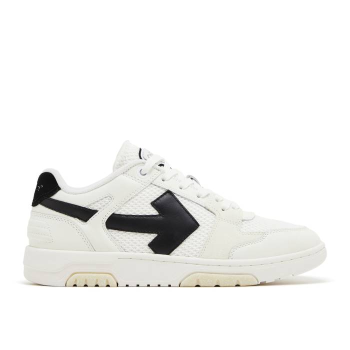 オフホワイト Off-White 【 Out Of Office Slim White Black Men White/Black 】 slim スリム メンズ 白色 ホワイト 黒色 ブラック
