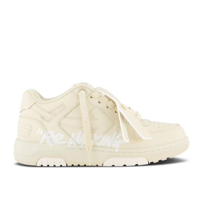 オフホワイト Off-White 【 Wmns Out Of Office 'For Walking - Beige' Women Beige/White 】 レディース ベージュ 白色 ホワイト｜スニケス