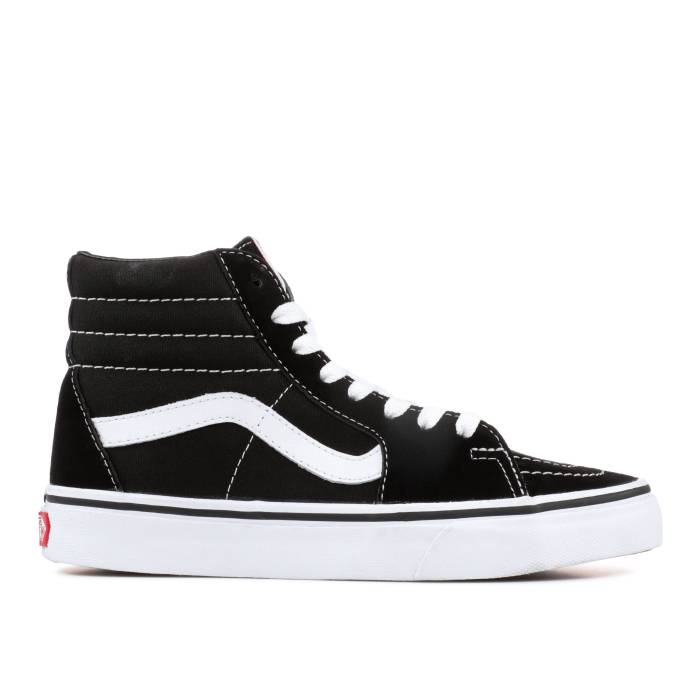 ヴァンズ Vans 【 Sk8-Hi \u0027Black White\u0027 Men Black/ White 】 滑るご機嫌 メンズ 黒いこと 黒いこと 白いこと 白いこと