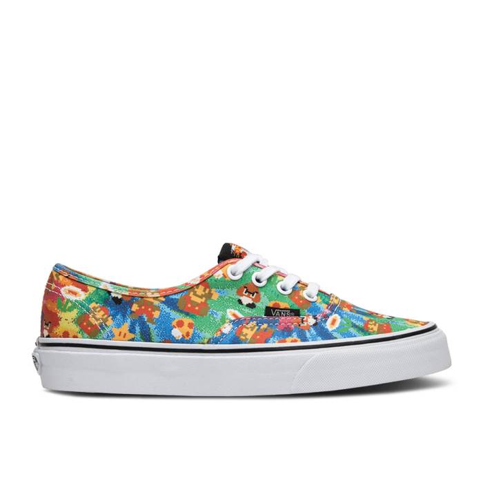 ヴァンズ Vans 【 Nintendo X Authentic \u0027Super Mario Bros\u0027 Men Multi-Color 】 オーセンティック メンズ