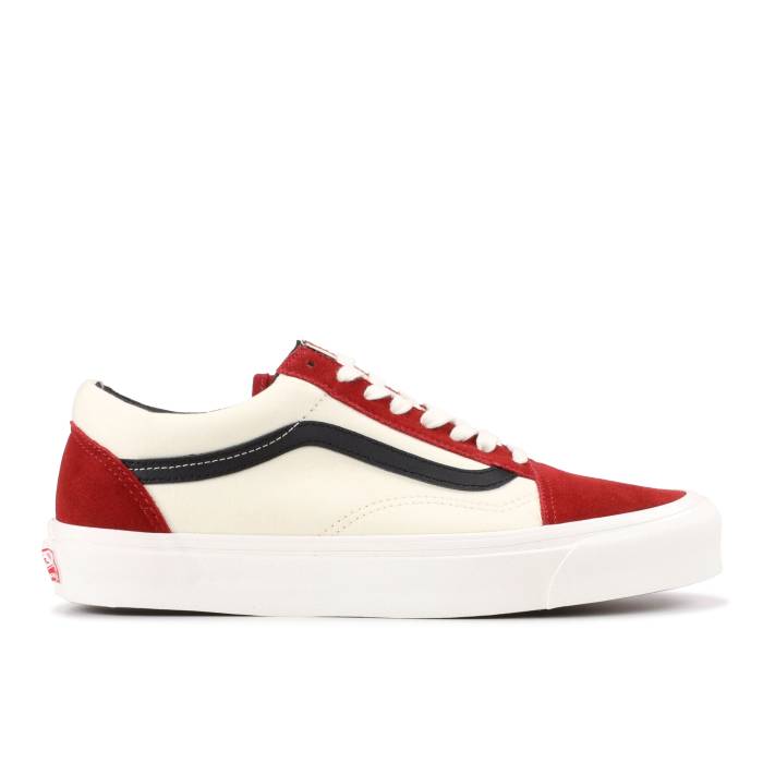 ヴァンズ Vans 【 Og Old Skool Lx 'Red Dahlia' Men Red Dahlia 】 メンズ Red 赤・レッド