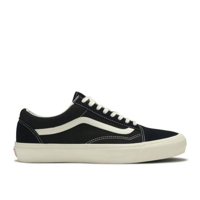ヴァンズ Vans 【 Og Old Skool Lx Black Men Black/Marshmallow 】 メンズ 黒色 ブラック