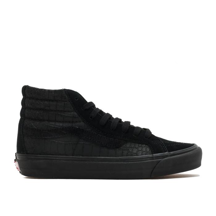 ヴァンズ Vans 【 Wtaps X Sk8-Hi Og Lx Black Men Black/Black 】 ダブルタップス スケートハイ メンズ 黒色 ブラック