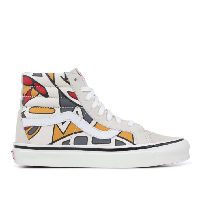 ヴァンズ Vans 【 Sk8-Hi 38 Dx 'Anaheim Factory' Men Multi-Color 】 スケートハイ メンズ