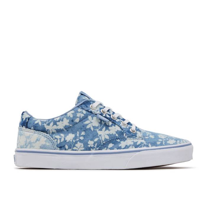 ヴァンズ Vans 【 Wmns Winston \u0027Floral Indigo\u0027 Women Floral/Indigo 】 レディース 藍色・インディゴ
