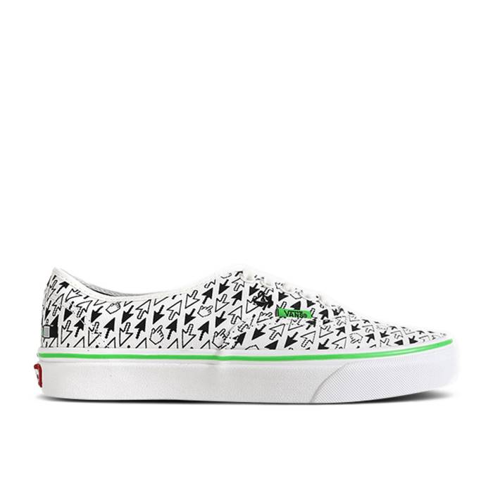 ヴァンズ Vans 【 Authentic Cii Men Black/White 】 オーセンティック メンズ 黒色 ブラック 白色 ホワイト