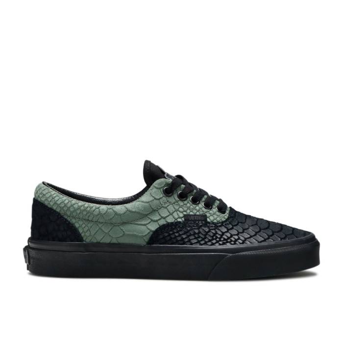 ヴァンズ Vans 【 Harry Potter X Era \u0027Slytherin\u0027 Men Green/Black 】 メンズ green 緑・緑であること 黒いこと 黒いこと