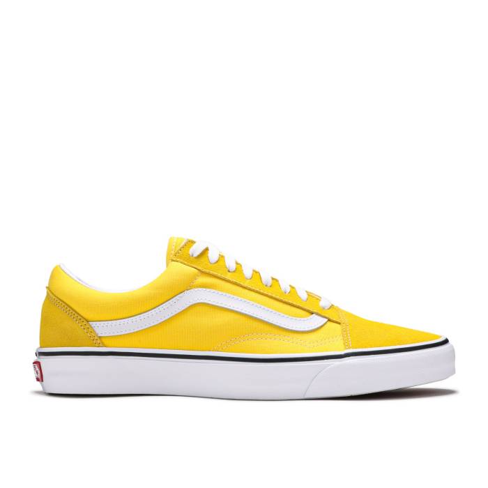ヴァンズ Vans 【 Old Skool \u0027Vibrant Yellow\u0027 Men Vibrant Yellow/True White 】 メンズ yellow 黄味がかった・黄色 白いこと 白いこと