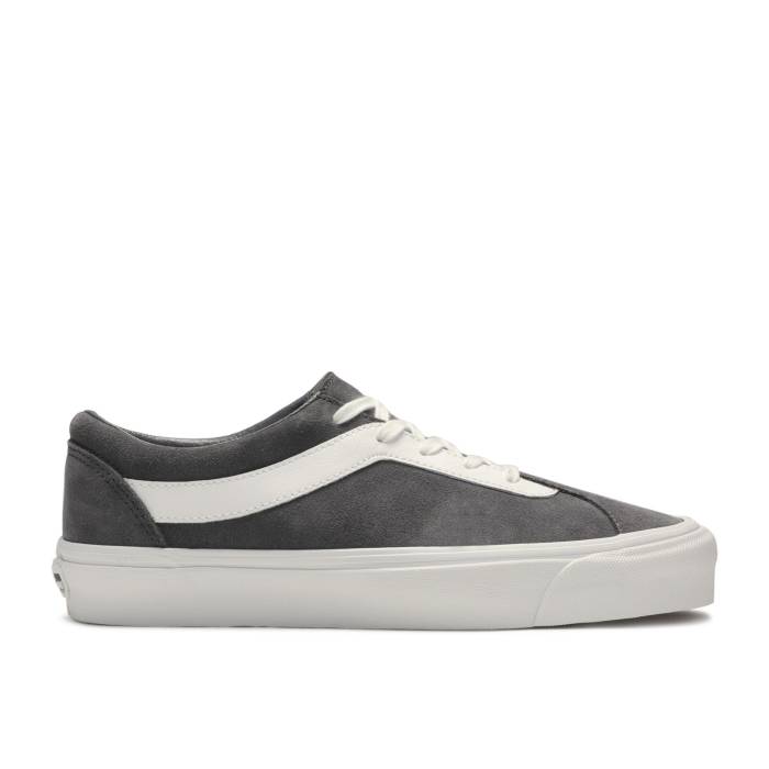 ヴァンズ Vans 【 Bold ニッケル Suede \u0027Pewter\u0027 Men Pewter/True White 】 スエード・スウェード メンズ 白いこと 白いこと