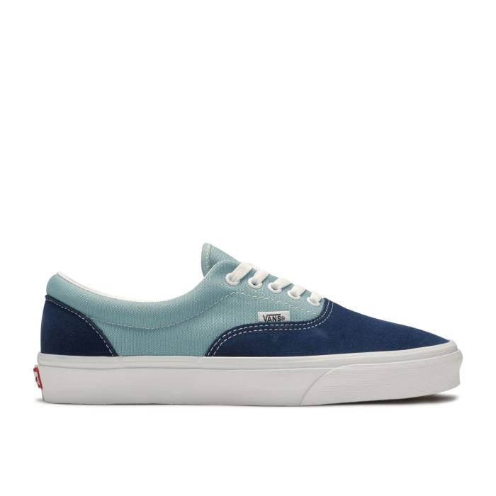 ヴァンズ Vans 【 Era Retro Sport \u0027Gilbraltar Sea\u0027 Men Gilbraltar Sea/Cameo Blue 】 レトロ メンズ 青味 青色 靴-メンズ靴