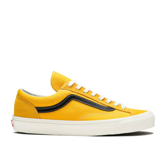 ヴァンズ Vans 【 Vault Og Era Lx 'Old Gold' Men Old Gold/Black/White 】 ボルト メンズ ゴールド 黒色 ブラック 白色 ホワイト 22,119円