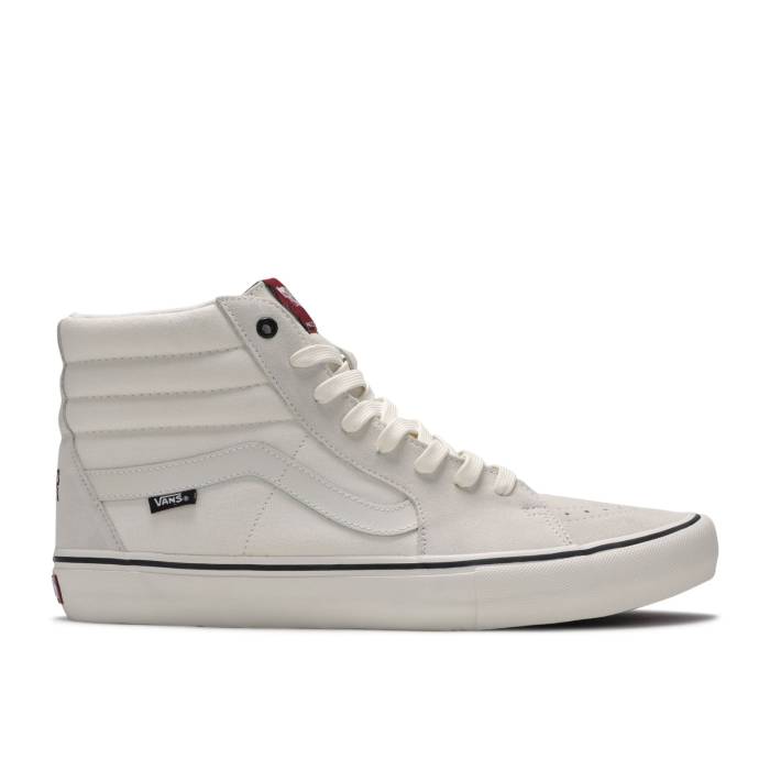 ヴァンズ Vans 【 Sour Solution X Sk8-Hi Pro 'Marshmallow' Men Marshmallow/Ruby Wine 】 スケートハイ プロ メンズ
