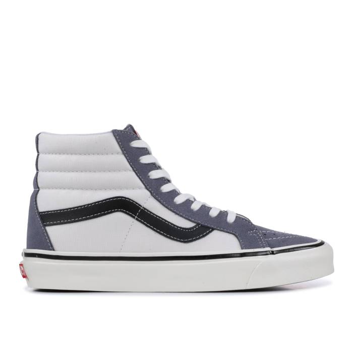 ヴァンズ Vans 【 Sk8-Hi Dx Dark Grey White Men Dark Grey/White 】 スケートハイ 灰色 グレー メンズ 灰色 グレー 白色 ホワイト