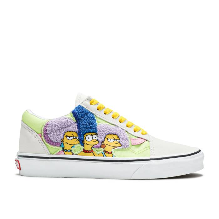 ヴァンズ Vans 【 The Simpsons X Old Skool \u0027The Bouviers\u0027 Men Natural 】 メンズ 自然的