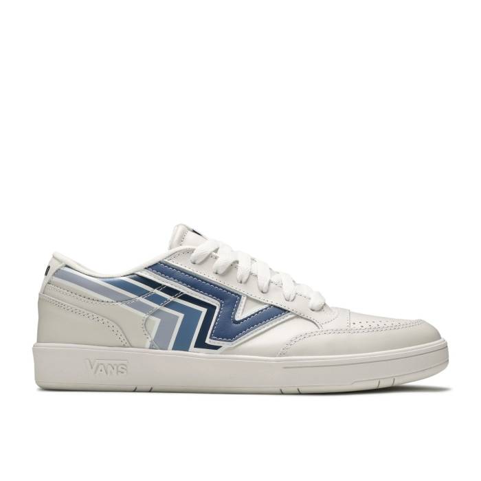 ヴァンズ Vans 【 Penn X Lowland Comfycush \u0027Blanc De Blanc Navy\u0027 Men Blanc De Blanc/Navy 】 空白文字 メンズ 空白文字 紺色 米国海軍