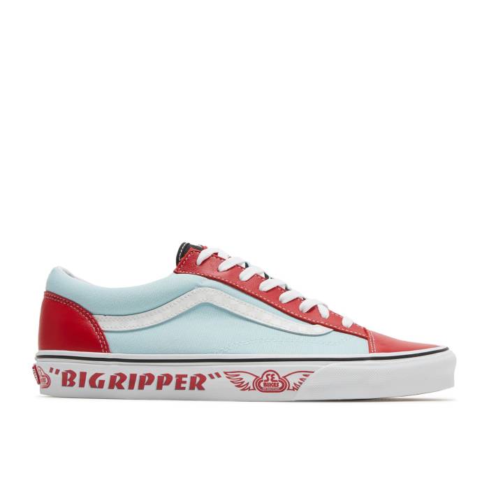 ヴァンズ Vans 【 Se Bikes X Style 36 \u0027Big Ripper - Red Plume Reflective\u0027 Men Red/Plume/Reflective 】 Red 赤・赤いこと メンズ Red 赤・赤いこと