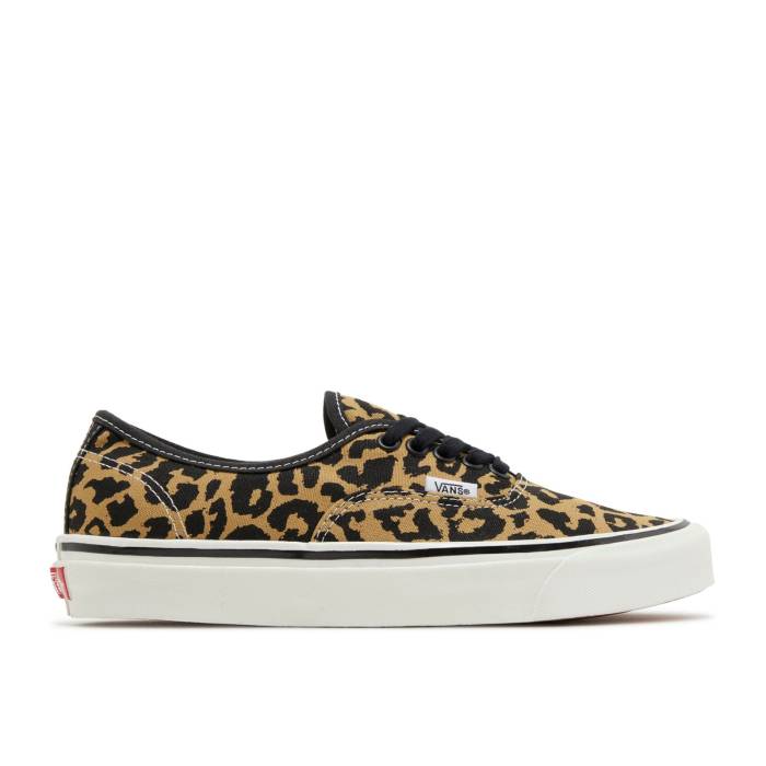 【セール中】VANS アナハイム ヒョウ柄 25cm バンズ レオパード VANS Authentic 44 Dx 