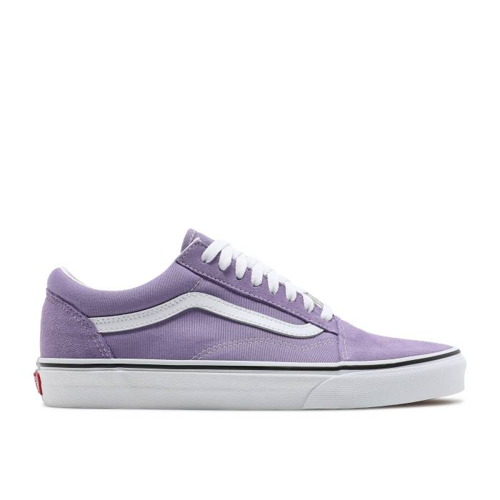 ヴァンズ Vans 【 Old Skool 'Chalk Violet' Men Chalk Violet/True White 】 メンズ 紫・バイオレット 白色 ホワイト