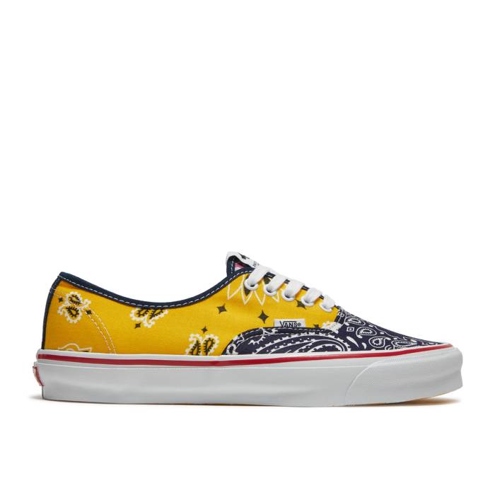 ヴァンズ Vans 【 Bedwin \u0026 The Heartbreakers X Authentic Bandana Pack - Multi A Men Multi-Color A 】 オーセンティック メンズ