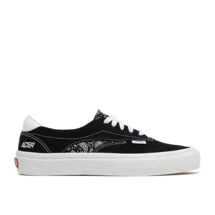 ヴァンズ Vans 【 Acer ニッケル Sp \u0027Bandana - Black\u0027 Men Black/True White 】 メンズ 黒いこと 黒いこと 白いこと 白いこと