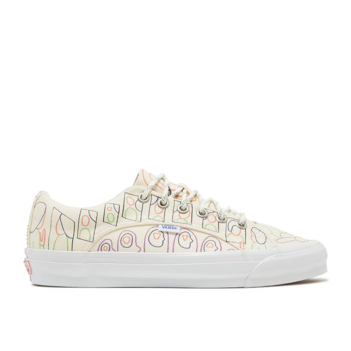 ヴァンズ Vans 【 Geoff Mcfetridge X Vault Og Lampin Lx \u0027Hallucinaut\u0027 Men Hallucinaut 】 雄捻子 メンズ