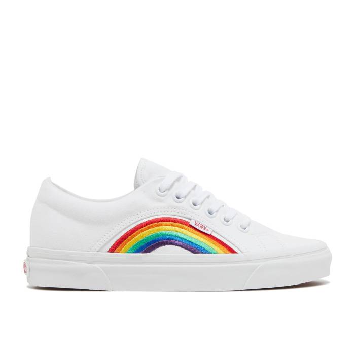 ヴァンズ Vans 【 Lampin 86 Dx \u0027Pride - White\u0027 Men True White 】 メンズ 白いこと 白いこと