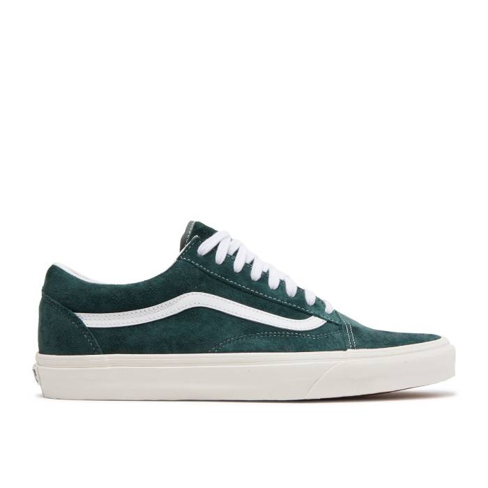 ヴァンズ Vans 【 Old Skool \u0027Jungle Green\u0027 Men Jungle Green/Snow White 】 メンズ green 緑・緑であること 白いこと 白いこと