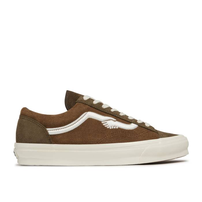 ヴァンズ Vans 【 Notre X Og Style 36 Lx \u0027Brown\u0027 Men Notre Brown 】 メンズ 赤銅色 赤銅色