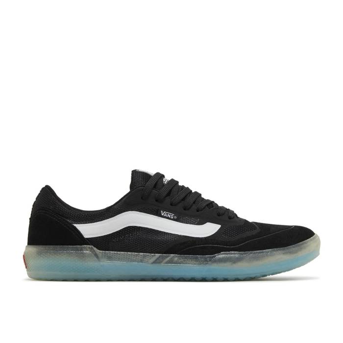 ヴァンズ Vans 【 Ave Pro 'Black White' Men Black/White 】 プロ メンズ 黒色 ブラック 白色 ホワイト