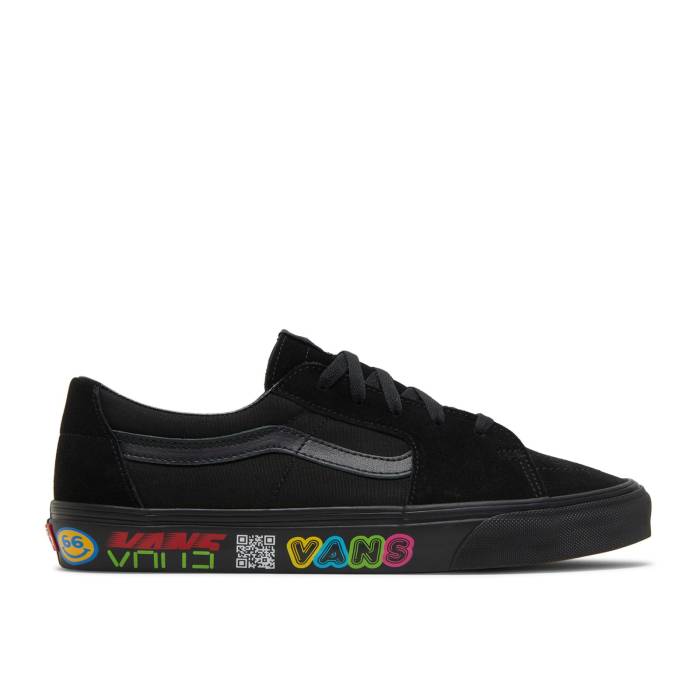 ヴァンズ Vans 【 Sk8-Low \u0027Disruptive\u0027 Men Black/Black 】 メンズ 黒いこと 黒いこと