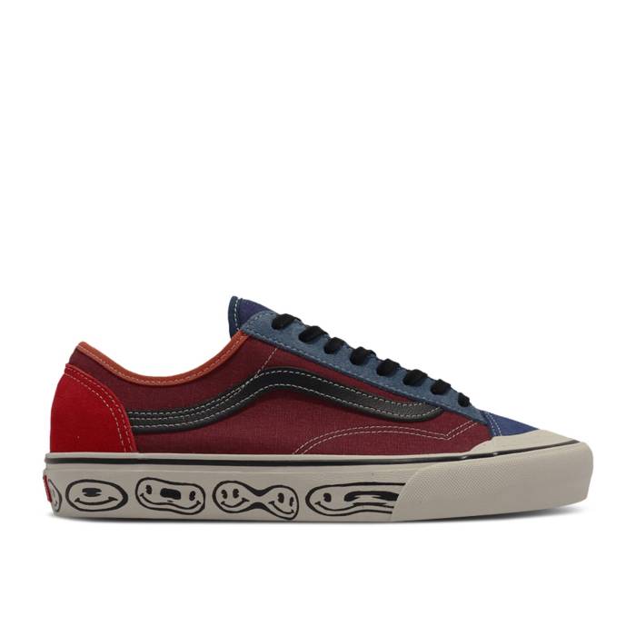 ヴァンズ Vans 【 Style 36 Decon Sf \u0027Have A Trip\u0027 Men Multi/Antique White 】 メンズ 白いこと 白いこと