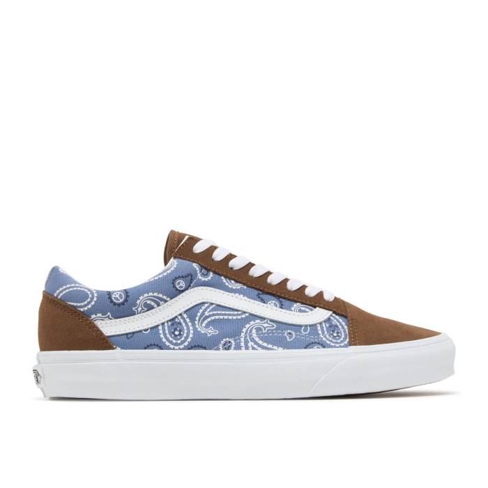 ヴァンズ Vans 【 Old Skool \u0027Peace Paisley - Unity\u0027 Men Unity/True White 】 メンズ 白いこと 白いこと