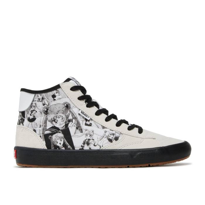 ヴァンズ Vans 【 Sailor Moon X The Lizzie Pretty Guardian Men White/Black 】 メンズ 白色 ホワイト 黒色 ブラック