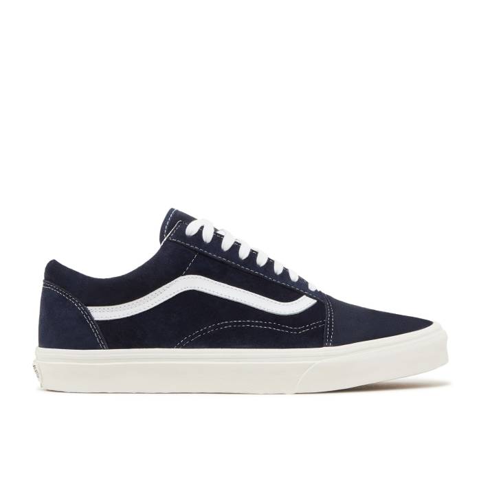 ヴァンズ Vans 【 Old Skool \u0027Pig Suede - Persian Night\u0027 Men Persian Night/True White 】 スエード・スウェード メンズ ナイト爵 白いこと 白いこと スニーカー-靴-メンズ靴