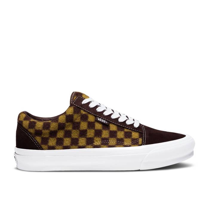 ヴァンズ Vans 【 Concepts X Old Skool Ns Og Lx \u0027Question The Answers\u0027 Men Coffee/Tobacco 】 メンズ 葉巻きタバコ