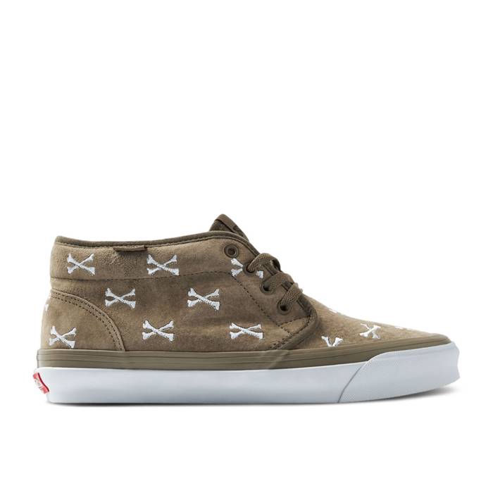 ヴァンズ Vans 【 Wtaps X Og Chukka Lx 