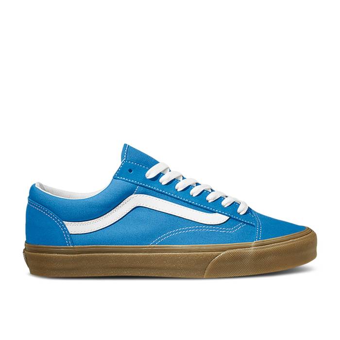 ヴァンズ Vans 【 Style 36 \u0027Blue Gum\u0027 Men Blue 】 メンズ 青碧 青色 靴-スニーカー-メンズ靴