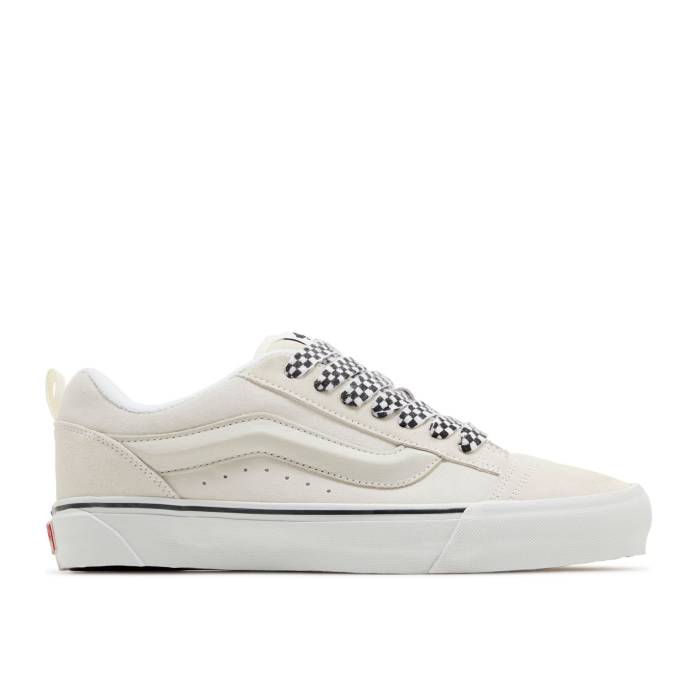 ヴァンズ Vans 【 Knu-Skool Vlt Lx \u0027Marshmallow\u0027 Men Marshmallow/White 】 メンズ 白いこと 白いこと