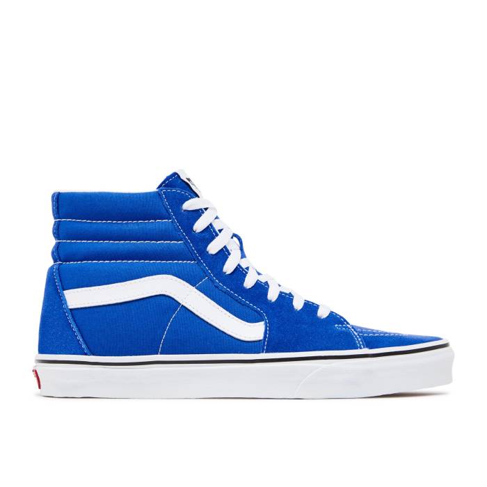 ヴァンズ Vans 【 Sk8-Hi \u0027Dazzling Blue\u0027 Men Dazzling Blue 】 滑るご機嫌 メンズ 青味 青み