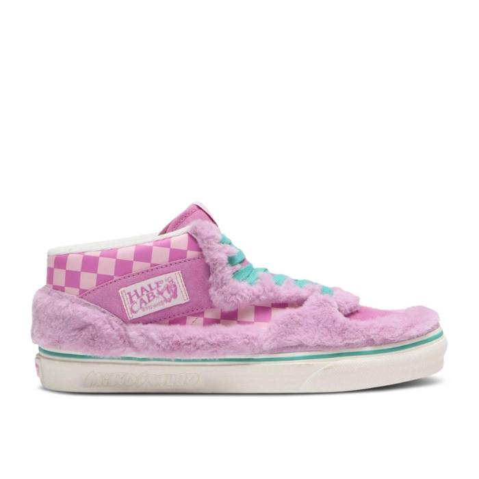 ヴァンズ Vans 【 Miro & Wujo X Half Cab 'Year Of The Rabbit' Men Pink/Marshmallow 】 ハーフ メンズ pink ピンク