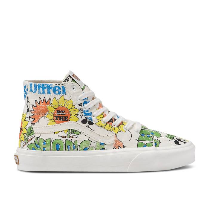 ヴァンズ Vans 【 Sk8-Hi Tapered \u0027Eco Theory - Eco Positivity\u0027 Men Multi-Color 】 滑る御機嫌 メンズ