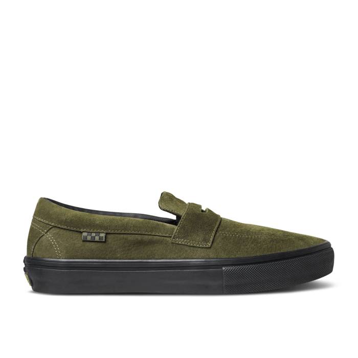 ヴァンズ Vans 【 Beatrice Domond X Skate Style 53 'Autumn' Men Dark Olive 】 Skate スケート メンズ olive オリーブ